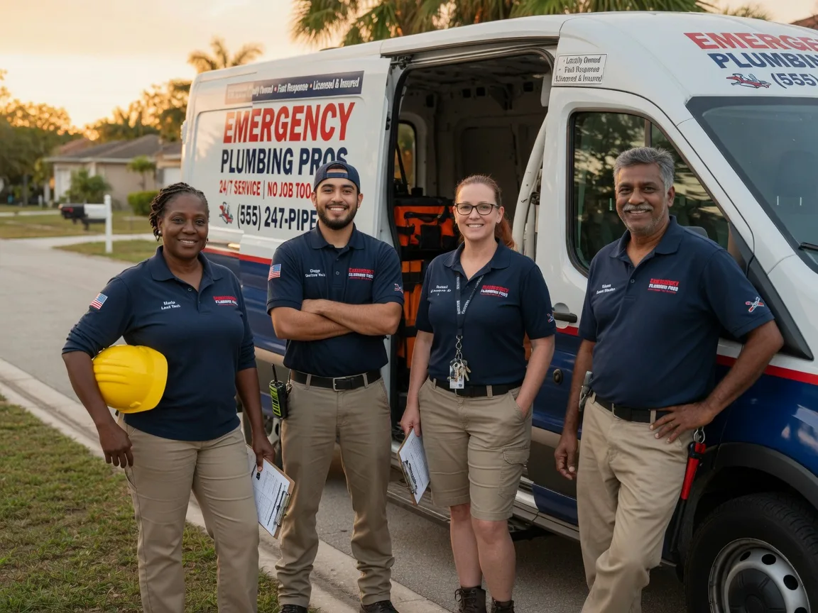 Emergency Plumber company in Damascus, PA